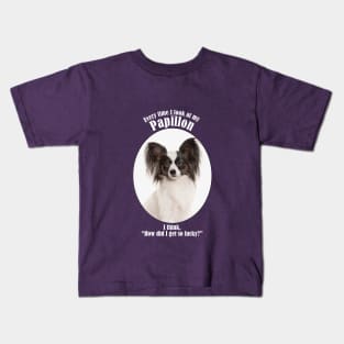 Lucky Papillon Kids T-Shirt